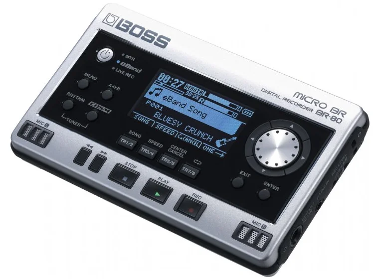 Boss BR-80 Digital opptaksmaskin, 8 spor 